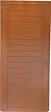 GD MENUISERIES - Porte d'entree Bois Pleine, Laura, H215 x L90 Côte Tableau p, Gauche (Poignee, Barillet ref 010723NO) - vignette