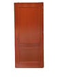 GD MENUISERIES - Porte d'entrée Bois Pleine Safran, H215 x L90 cm Côte Tableau p. Gauche (Poignée, Barillet ref 010403FP) - vignette