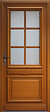 GD MENUISERIES - Porte d'entrée Bois vitrée, Cumin, H215 x L90 cm Côte Tableau p.Droit, (Poignee, Barillet ref IN158RPL2 - IN303NEW) - vignette
