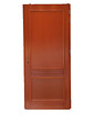 GD MENUISERIES - Porte d'entrée Bois Pleine Safran, H215 x L90 cm Côte Tableau p. Gauche, (Poignée, Barillet ref 010723NO) - vignette