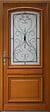 GD MENUISERIES - Porte d'entree Bois vitree, Curcuma, H215 x L80 cm Côte Tableau p.Droit, (Poignee, Barillet ref IN158RPL2 - IN303NEW) - vignette