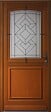 GD MENUISERIES - Porte d'entrée Bois Vitrée Elma, H215 x L90 cm Côte Tableau p.Gauche, (Poignée, Barillet ref 010723NO) - vignette