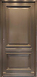GD MENUISERIES - Porte d'entrée Bois Pleine Cassy Gris Quartz, H215 x L90 cm Côte Tableau p.Droit, (Poignée, Barillet ref 010723NO) - vignette