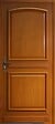 GD MENUISERIES - Porte d'entrée Bois Pleine Garnier, H215 x L80 cm Côte Tableau, p.Droit, (Poignée, Barillet ref 010723NO) - vignette