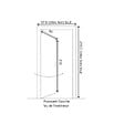 GD MENUISERIES - Porte d'entrée Bois vitrée, Cumin, H215 x L90 cm Côte Tableau p.Gauche (Poignee, Barillet ref 010403RFP) - vignette