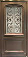GD MENUISERIES - Porte d'entrée Bois Vitrée Adrien Gris Quartz, H215 x L90 cm Côte Tableau p. Gauche (Poignee, Barillet ref 010403RFP) - vignette