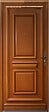 GD MENUISERIES - Porte d'entrée Bois Pleine Tahi 1, H215 x L90 cm Côte Tableau p. Gauche, (Poignée, Barillet ref N158RPL -IN158RCI) - vignette