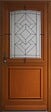 GD MENUISERIES - Porte d'entrée Bois Vitrée Elma, H215 x L90 cm Côte Tableau, p.Droit, (Poignée, Barillet ref N158RPL -IN158RCI) - vignette
