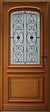 GD MENUISERIES - Porte d'entrée Bois Vitrée Adele 2, H215 x L90 cm Côte Tableau p. Gauche (Poignee, Barillet ref 010403RFP) - vignette