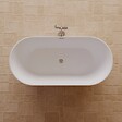 SPALINA - Baignoire îlot Ovale Eden 169 169 X80 X58 Cm, By Spalina - vignette