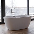 SPALINA - Baignoire îlot Ovale Samba 150 Blanche 150 X70 X58 Cm, By Spalina - vignette
