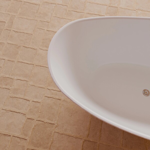 SPALINA - Baignoire Ilot Loona 160 blanche 160 x80 x80 cm, by SPALINA - large
