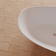 SPALINA - Baignoire Ilot Loona 160 blanche 160 x80 x80 cm, by SPALINA - vignette