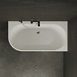 SPALINA - Baignoire Ilot Capri 150 droite blanche 150 x72 x58 cm, by SPALINA - vignette