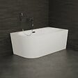 SPALINA - Baignoire Ilot Capri 150 droite blanche 150 x72 x58 cm, by SPALINA - vignette