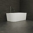 SPALINA - Baignoire Ilot Capri 150 droite blanche 150 x72 x58 cm, by SPALINA - vignette