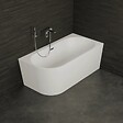 SPALINA - Baignoire Ilot Capri 150 droite blanche 150 x72 x58 cm, by SPALINA - vignette