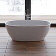 SPALINA - Baignoire Ilot Samba 160 blanche 160 x79 x58 cm, by SPALINA - vignette