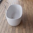 SPALINA - Baignoire Ilot Samba 160 blanche 160 x79 x58 cm, by SPALINA - vignette