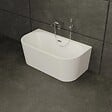 SPALINA - Baignoire Ilot Naos 150 blanche 150 x69 x58 cm, by SPALINA - vignette