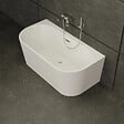 SPALINA - Baignoire Ilot Naos 150 blanche 150 x69 x58 cm, by SPALINA - vignette