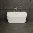 SPALINA - Baignoire Ilot Naos 150 blanche 150 x69 x58 cm, by SPALINA - vignette