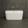 SPALINA - Baignoire Ilot Naos 150 blanche 150 x69 x58 cm, by SPALINA - vignette