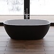 SPALINA - Baignoire Ilot Samba 170 noire 170 x81 x58 cm, by SPALINA - vignette