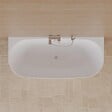 SPALINA - Baignoire Ilot Velvet 180 blanche 170 x75 x58 cm, by SPALINA - vignette