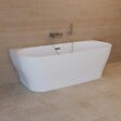 SPALINA - Baignoire Ilot Velvet 180 blanche 170 x75 x58 cm, by SPALINA - vignette