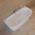 SPALINA - Baignoire Ilot Velvet 180 blanche 170 x75 x58 cm, by SPALINA - vignette