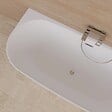 SPALINA - Baignoire Ilot Velvet 180 blanche 170 x75 x58 cm, by SPALINA - vignette