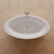 SPALINA - Baignoire îlot Ovale Pearl 180 Blanche 180 X95 X58 Cm, By Spalina - vignette