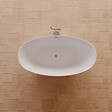 SPALINA - Baignoire Ilot Loona 150 blanche 150 x80 x80 cm, by SPALINA - vignette