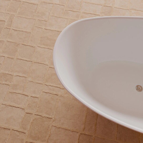 SPALINA - Baignoire Ilot Loona 150 blanche 150 x80 x80 cm, by SPALINA - large