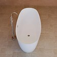 SPALINA - Baignoire îlot Ovale Exquise 160 Blanche 160 X73 X67 Cm, By Spalina - vignette