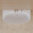 SPALINA - Baignoire Ilot Magic 180 blanche 180 x88 x58 cm, by SPALINA - vignette
