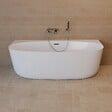 SPALINA - Baignoire Ilot Magic 180 blanche 180 x88 x58 cm, by SPALINA - vignette