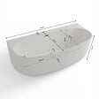 SPALINA - Baignoire Ilot Magic 180 blanche 180 x88 x58 cm, by SPALINA - vignette