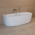 SPALINA - Baignoire Ilot Magic 180 blanche 180 x88 x58 cm, by SPALINA - vignette