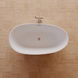 SPALINA - Baignoire Ilot Kelly 150 blanche 150 x80 x58 cm, by SPALINA - vignette