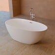 SPALINA - Baignoire Ilot Kelly 150 blanche 150 x80 x58 cm, by SPALINA - vignette