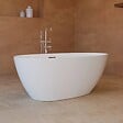 SPALINA - Baignoire Ilot Kelly 150 blanche 150 x80 x58 cm, by SPALINA - vignette