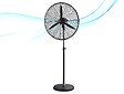 PURLINE - Ventilateur industriel 230W avec lames en aluminium - vignette