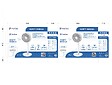 PURLINE - Ventilateur de sol DC avec batterie et 9 pales - vignette