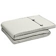 OVIALA - Lot 2 coussins bain de soleil polyester 186 x 53 x 5 cm beige - Picchu - vignette