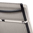 OVIALA - Lot 2 coussins bain de soleil polyester 186 x 53 x 5 cm beige - Picchu - vignette