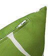 OVIALA - Lots de 2 coussins rectangulaire vert olive 50 x 30cm - Pipa - vignette