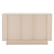 OVIALA - Buffet uni 3 portes L 120 cm crème - Theodore - vignette