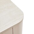OVIALA - Buffet uni 4 portes L 180 cm crème - Theodore - vignette